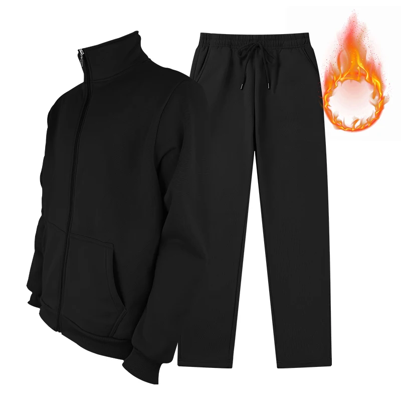 Men'S Tracksuit Casual Long Sleeve Athletic Outfit Sweatsuit 2 Piece Set Jogging Suits For Men Men'S Tracksuit Casual Long Sleeve Athletic Outfit Sweatsuit 2 Piece Set Jogging Suits For Men