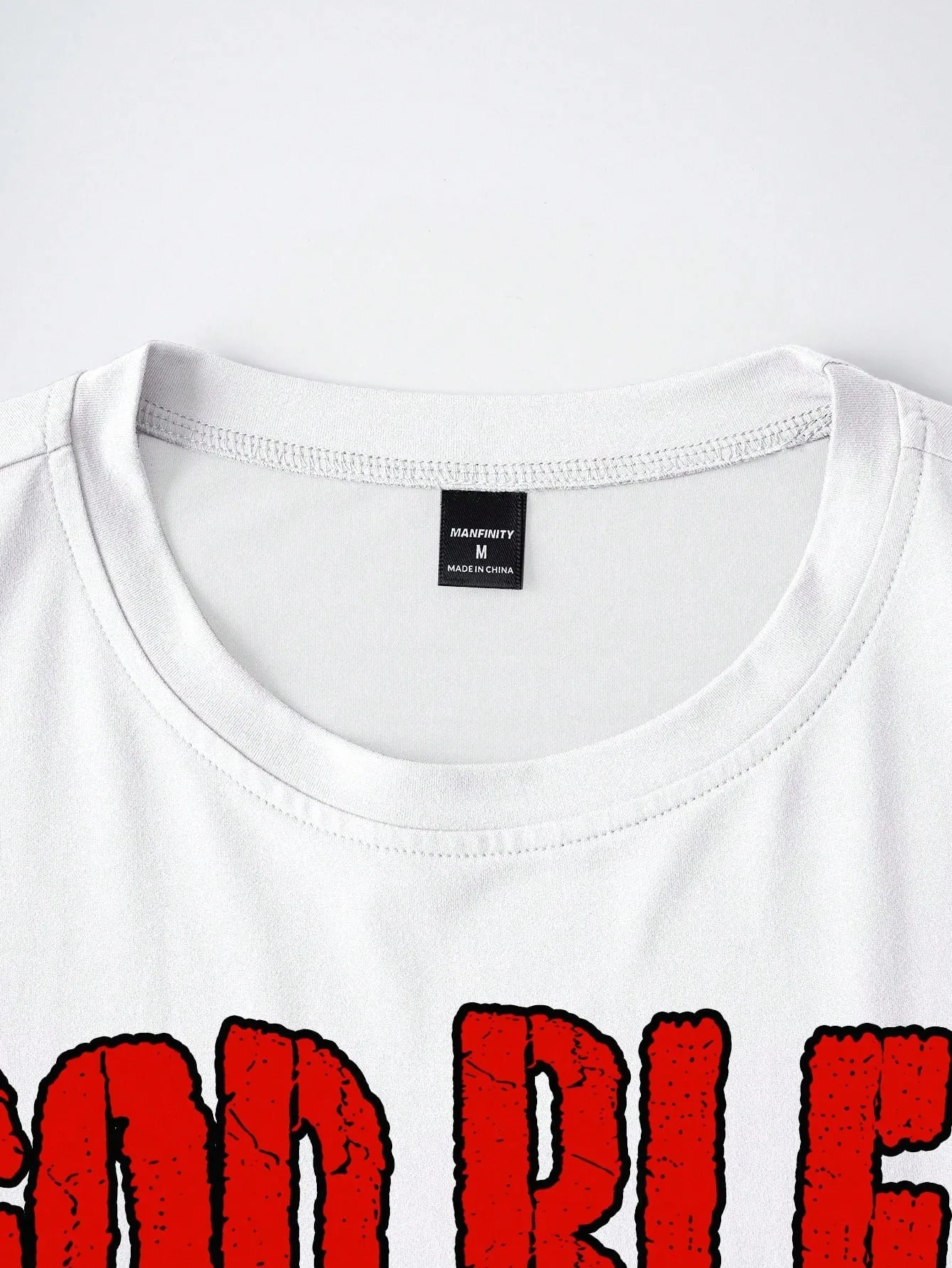 2026 Sommer Neuheit Herrenanzug – Lässige Streetwear-Mode, Bequem, Weich, Atmungsaktiv, Leicht, Mit 3D-Buchstabenmuster-Print 2026 Sommer Neuheit Herrenanzug – Lässige Streetwear-Mode, Bequem, Weich, Atmungsaktiv, Leicht, Mit 3D-Buchstabenmuster-Print – Bild 3