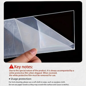 1 Stück, transparentes Acryl-Display-Regal, Parfüm-, Puppenstatuen-, Kosmetik-Aufbewahrungsregal, Leiter-Display-Regal
