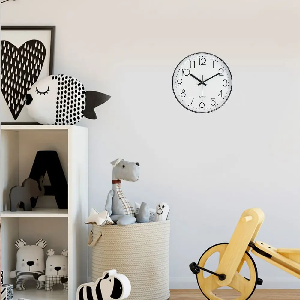 8 Zoll 20 Cm Modische, Leise, Nicht Tickende Wanduhr, Kreative Dreidimensionale Wanduhr Mit Digitaler Skala Für Wohnzimmer Und Schlafzimmer 8 Zoll 20 Cm Modische, Leise, Nicht Tickende Wanduhr, Kreative Dreidimensionale Wanduhr Mit Digitaler Skala Für Wohnzimmer Und Schlafzimmer