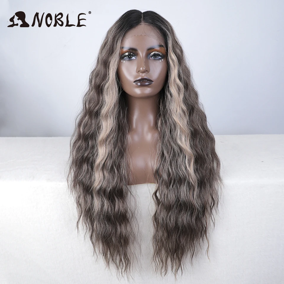 Noble Synthetic Lace Front Wig Long Wavy Ombre Blonde Wig Red Wigs Lace Part Synthetic Lace Wigs For Women Lace Front Wigs Noble Synthetic Lace Front Wig Long Wavy Ombre Blonde Wig Red Wigs Lace Part Synthetic Lace Wigs For Women Lace Front Wigs – Bild 19
