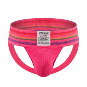 JOCKMAIL Sexy Unterwäsche Männer Tanga Suspensorium Dessous G String Mann Penis Pouch Cueca Homem Unterhose Breiten Bund Höschen