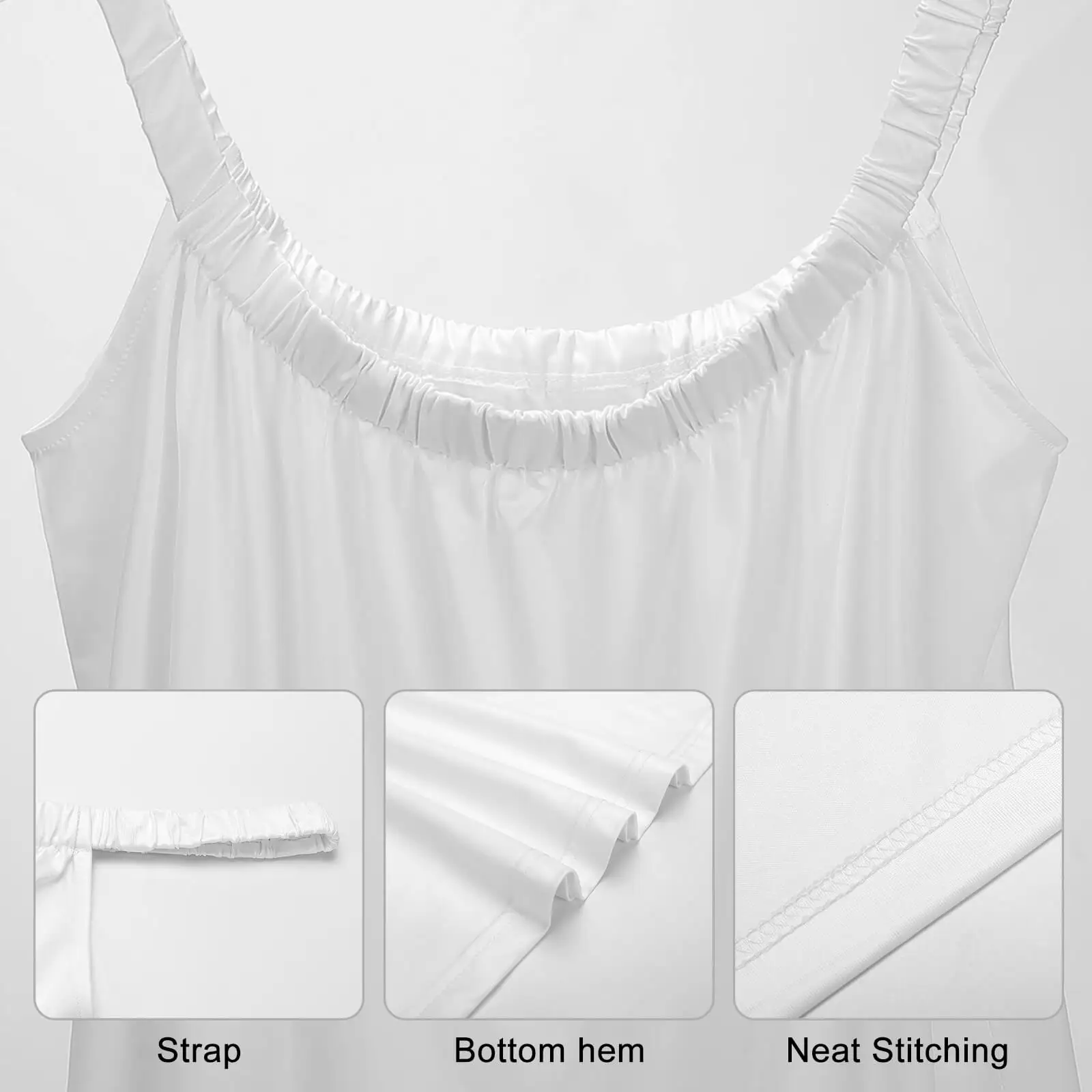 Ethnisches Damen-Slip-Kleid, Böhmischer Strandrock, Sommer-Frau, Freizeitkleidung, Alltagskleidung, Lockere Kleider, Cooles Urlaubs-Top Ethnisches Damen-Slip-Kleid, Böhmischer Strandrock, Sommer-Frau, Freizeitkleidung, Alltagskleidung, Lockere Kleider, Cooles Urlaubs-Top – Bild 3