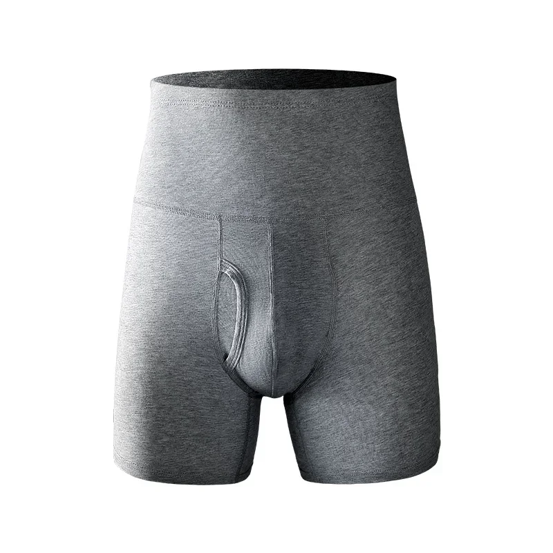 Men'S Underwear Men'S Cotton High Waist Belly Large Size Lengthening Anti-Wear Leg Plus Fat Warm Sports Boxer Shorts Men'S Underwear Men'S Cotton High Waist Belly Large Size Lengthening Anti-Wear Leg Plus Fat Warm Sports Boxer Shorts – Bild 10