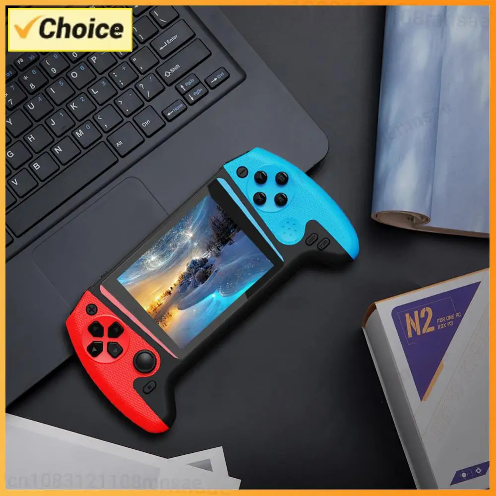Portable Game Console 3.5Inch Lcd Screen Built-In 500 Games Nostalgic Game Console Tv Connect For Kids Adults For Single Player Portable Game Console 3.5Inch Lcd Screen Built-In 500 Games Nostalgic Game Console Tv Connect For Kids Adults For Single Player
