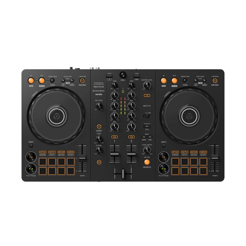 Ddj-Flx4 Dj-Controller Mobile Disc Pioneer Disc-Maschine, Einsteigermodell Für Anfänger Ddj-Flx4 Dj-Controller Mobile Disc Pioneer Disc-Maschine, Einsteigermodell Für Anfänger