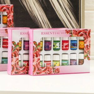12PCS 3ML Lufterfrischer Natürliche Pflanzen Aromatherapie Ätherisches Öl Klimaanlage Parfüm Aroma Diffusor Duft Luftbefeuchter