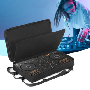 DJ-Rucksack für Pioneer DDJ-400/DDJ-FLX4 für Roland DJ-202 DJ-Mixer-Koffer Reisekoffer Kratzfest Verstellbarer Schultergurt