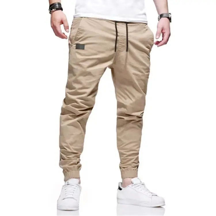 Neue Männer Casual Sport Hosen Jogginghose Männlichen Jogger Cargo Harem Bleistift Hosen Hosen Multi-Tasche Sweatwear Neue Männer Casual Sport Hosen Jogginghose Männlichen Jogger Cargo Harem Bleistift Hosen Hosen Multi-Tasche Sweatwear – Bild 6