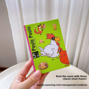 3 types Hot board games Chicken Chiu Chiu Board Game Drecksau Black Sheep Piou Piou Party Game Cards Intellectual Toy Kid Gift