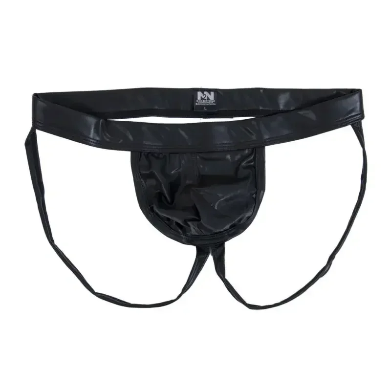 Pu Faux Leather Underwear Men'S Jockstrap Gay Erotic Panties Sexy Lingerie Hot Sexy Male'S Thongs G String Pu Faux Leather Underwear Men'S Jockstrap Gay Erotic Panties Sexy Lingerie Hot Sexy Male'S Thongs G String – Bild 4