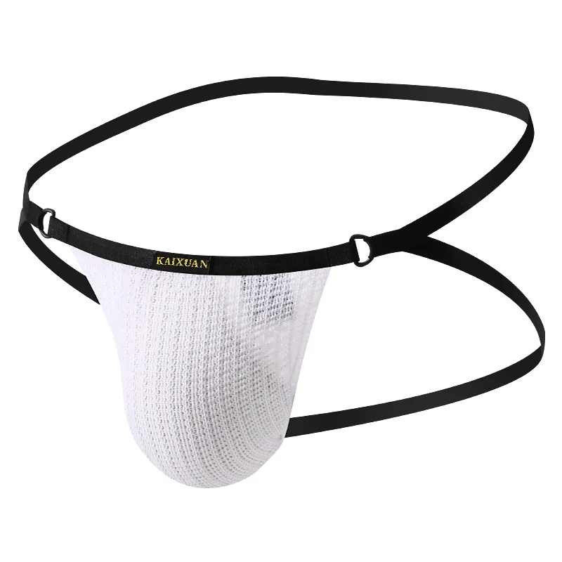 Men'S Fashion Underwear Gays Low Waist Jockstrap Sissy Funny Thin Straps Knitted Thongs Homme Tangas Hombre Boys Bikini Panties Men'S Fashion Underwear Gays Low Waist Jockstrap Sissy Funny Thin Straps Knitted Thongs Homme Tangas Hombre Boys Bikini Panties – Bild 10