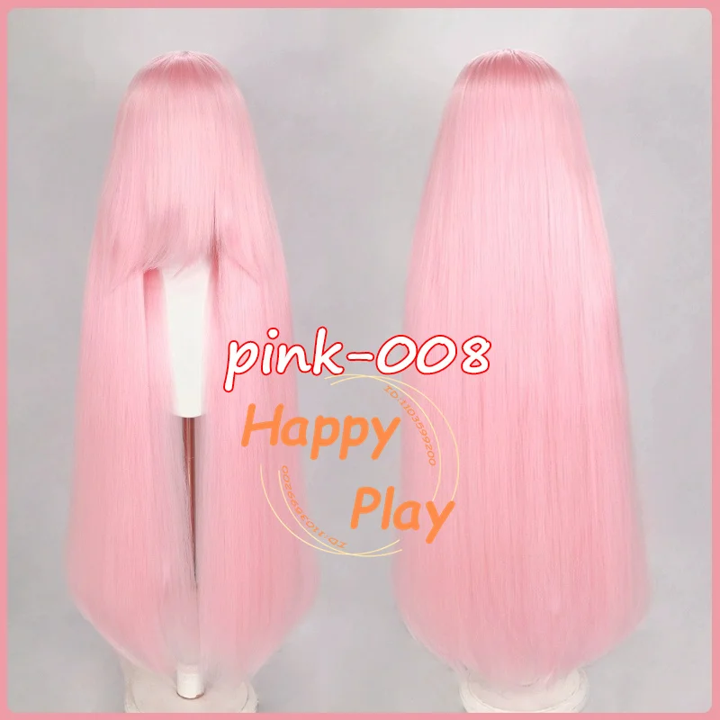 Vorgekrimpte Synthetische 500 G + 100 Cm Anime-Cosplay-Perücke, Rosa Serie, Universelle Dicke, Voluminöse Basic-Perücke Für Damen, Hitzebeständiges Haar Vorgekrimpte Synthetische 500 G + 100 Cm Anime-Cosplay-Perücke, Rosa Serie, Universelle Dicke, Voluminöse Basic-Perücke Für Damen, Hitzebeständiges Haar – Bild 21
