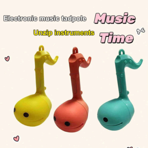 Creative Otamatone Mini Electronic Music Sound-producing Musical Toys Soothing Relaxing Musical Instruments Musical Notes