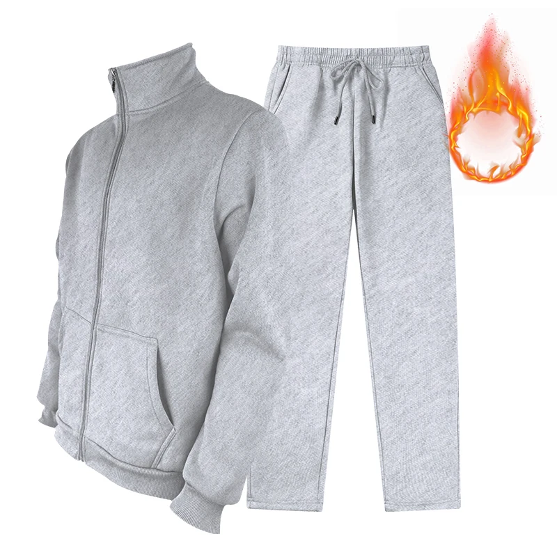 Men'S Tracksuit Casual Long Sleeve Athletic Outfit Sweatsuit 2 Piece Set Jogging Suits For Men Men'S Tracksuit Casual Long Sleeve Athletic Outfit Sweatsuit 2 Piece Set Jogging Suits For Men – Bild 3