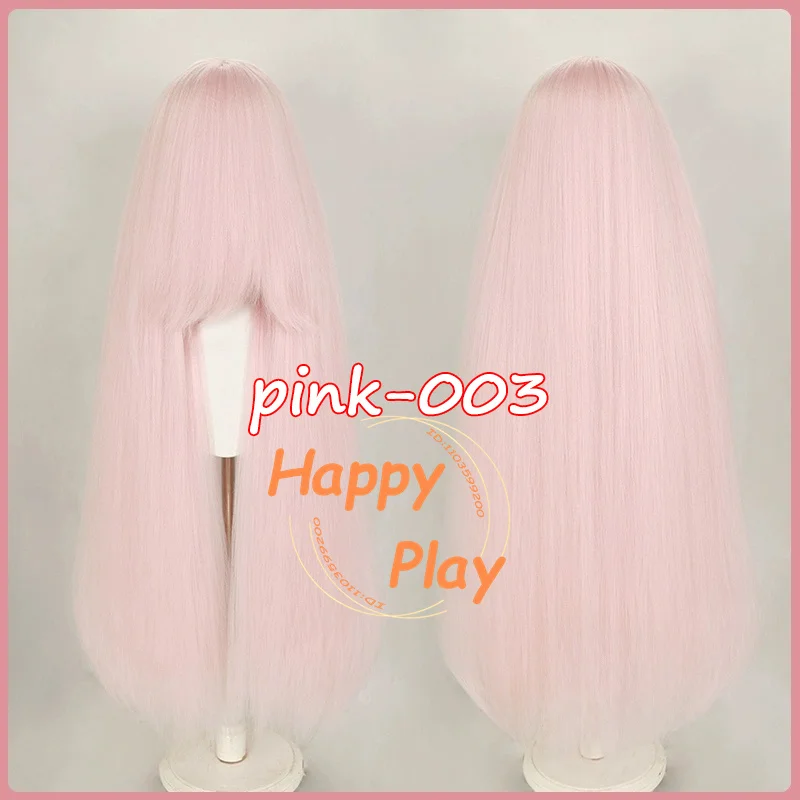 Vorgekrimpte Synthetische 500 G + 100 Cm Anime-Cosplay-Perücke, Rosa Serie, Universelle Dicke, Voluminöse Basic-Perücke Für Damen, Hitzebeständiges Haar Vorgekrimpte Synthetische 500 G + 100 Cm Anime-Cosplay-Perücke, Rosa Serie, Universelle Dicke, Voluminöse Basic-Perücke Für Damen, Hitzebeständiges Haar – Bild 24