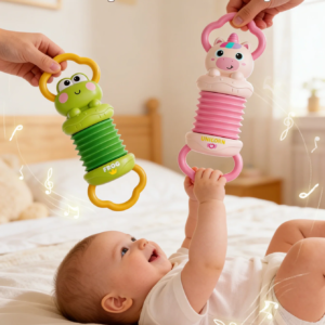 Baby Accordion Toy Unicorn Musical Instrument Early Educational Sensory Toy for Toddlers Interactive Handheld Toy Birthday Gift