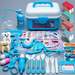 Simulations-Krankenschwester-Spielzeug, Arzt-Zubehör, Kinder-Arzt-Spielset, Spielzeug für Kinder, Heimspielzeug, Arzt-Set, Spielzeug-Geschenk für Kinder, Jungen, Mädchen