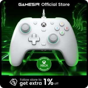 GameSir G7 SE Xbox Gaming Controller Kabelgebundenes Gamepad für Xbox Series X, Xbox Series S, Xbox One, mit Hall-Effekt-Joystick