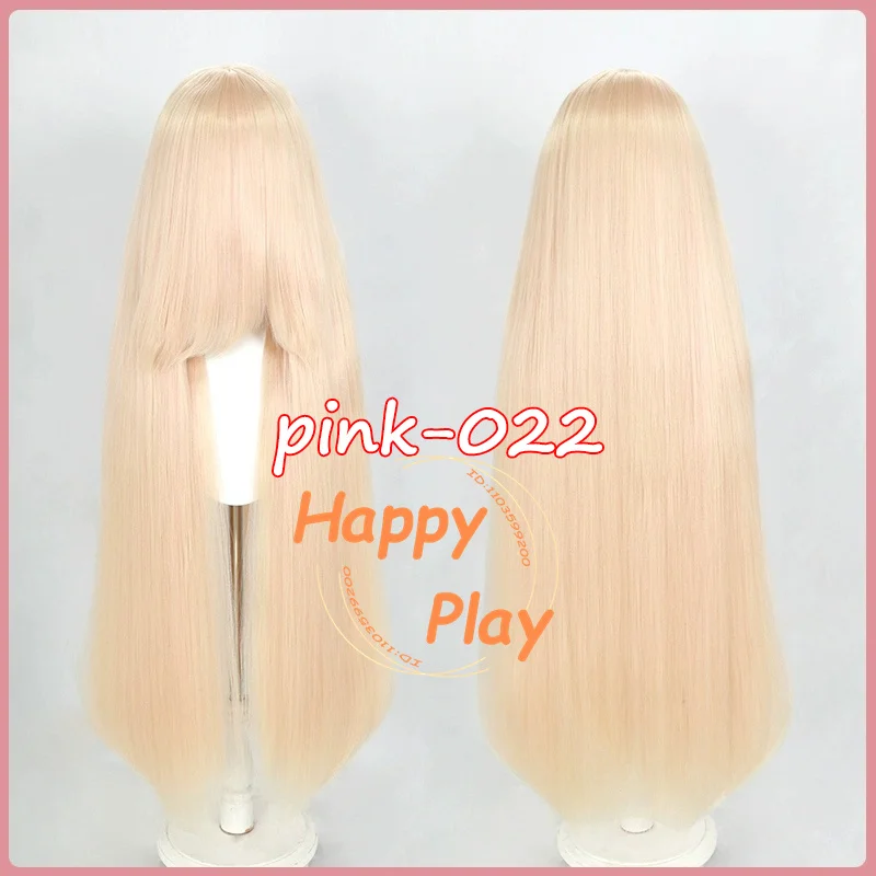 Vorgekrimpte Synthetische 500 G + 100 Cm Anime-Cosplay-Perücke, Rosa Serie, Universelle Dicke, Voluminöse Basic-Perücke Für Damen, Hitzebeständiges Haar Vorgekrimpte Synthetische 500 G + 100 Cm Anime-Cosplay-Perücke, Rosa Serie, Universelle Dicke, Voluminöse Basic-Perücke Für Damen, Hitzebeständiges Haar – Bild 12