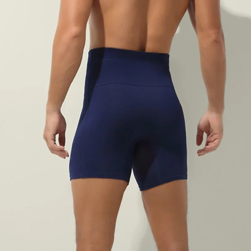 Men'S Underwear Men'S Cotton High Waist Belly Large Size Lengthening Anti-Wear Leg Plus Fat Warm Sports Boxer Shorts Men'S Underwear Men'S Cotton High Waist Belly Large Size Lengthening Anti-Wear Leg Plus Fat Warm Sports Boxer Shorts – Bild 3
