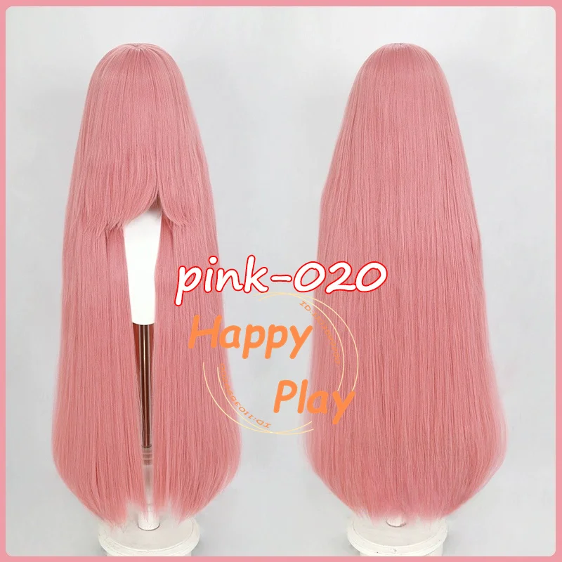 Vorgekrimpte Synthetische 500 G + 100 Cm Anime-Cosplay-Perücke, Rosa Serie, Universelle Dicke, Voluminöse Basic-Perücke Für Damen, Hitzebeständiges Haar Vorgekrimpte Synthetische 500 G + 100 Cm Anime-Cosplay-Perücke, Rosa Serie, Universelle Dicke, Voluminöse Basic-Perücke Für Damen, Hitzebeständiges Haar – Bild 14