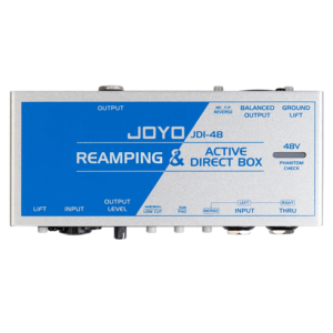 Joyo JDI-48 multi effekt gitarren pedal reamp & di funktion stereo mix direct box für live performance aufzeichnung signal umschaltung