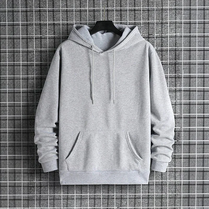 Herbst Winter Einfarbig Hoodie Und Jogginghose Herren Trainingsanzug Urban Casual Fashion Sportswear Männlich Tägliches Training Jogginganzug Herbst Winter Einfarbig Hoodie Und Jogginghose Herren Trainingsanzug Urban Casual Fashion Sportswear Männlich Tägliches Training Jogginganzug – Bild 6
