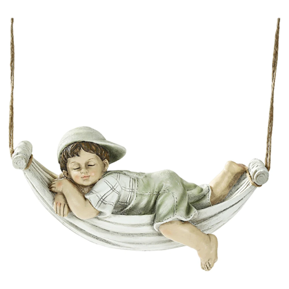 Kreative Gartenfigur Aus Harz, Miniatur-Skulptur Liegender Junge, Lässiges Mädchen, Niedliche Skulptur Für Hof, Terrasse, Rasen, Outdoor-Gartendekoration Kreative Gartenfigur Aus Harz, Miniatur-Skulptur Liegender Junge, Lässiges Mädchen, Niedliche Skulptur Für Hof, Terrasse, Rasen, Outdoor-Gartendekoration – Bild 7