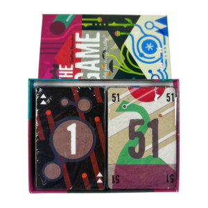 Das Spiel Edition 1&2: Interaktives Kartenspiel für Familienspaß – Brettspiel mit Karten