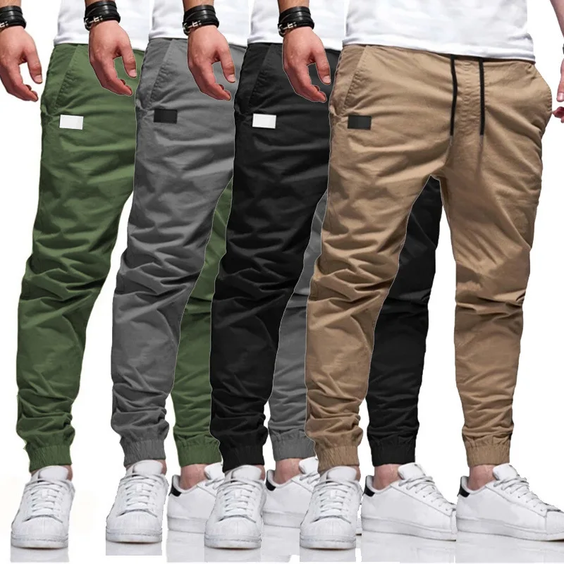 Neue Männer Casual Sport Hosen Jogginghose Männlichen Jogger Cargo Harem Bleistift Hosen Hosen Multi-Tasche Sweatwear Neue Männer Casual Sport Hosen Jogginghose Männlichen Jogger Cargo Harem Bleistift Hosen Hosen Multi-Tasche Sweatwear