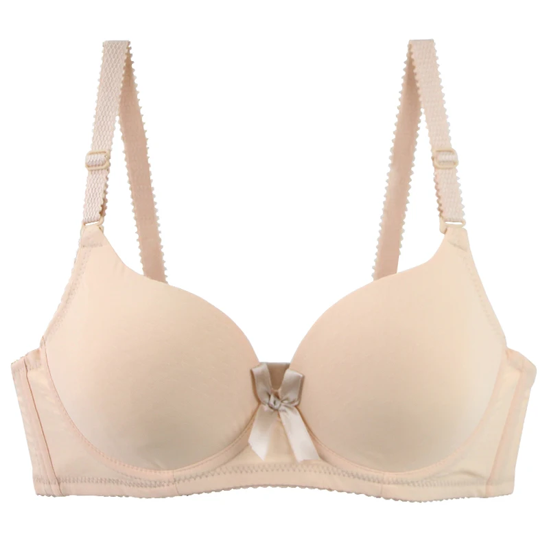 2025 New Sexy Plus Size Bras Bow Sweat Absorption Underwear For Women Solid Smooth Seamless Breathable Abc Cup Lingerie 2025 New Sexy Plus Size Bras Bow Sweat Absorption Underwear For Women Solid Smooth Seamless Breathable Abc Cup Lingerie – Bild 2