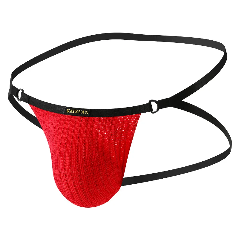 Men'S Fashion Underwear Gays Low Waist Jockstrap Sissy Funny Thin Straps Knitted Thongs Homme Tangas Hombre Boys Bikini Panties Men'S Fashion Underwear Gays Low Waist Jockstrap Sissy Funny Thin Straps Knitted Thongs Homme Tangas Hombre Boys Bikini Panties – Bild 8