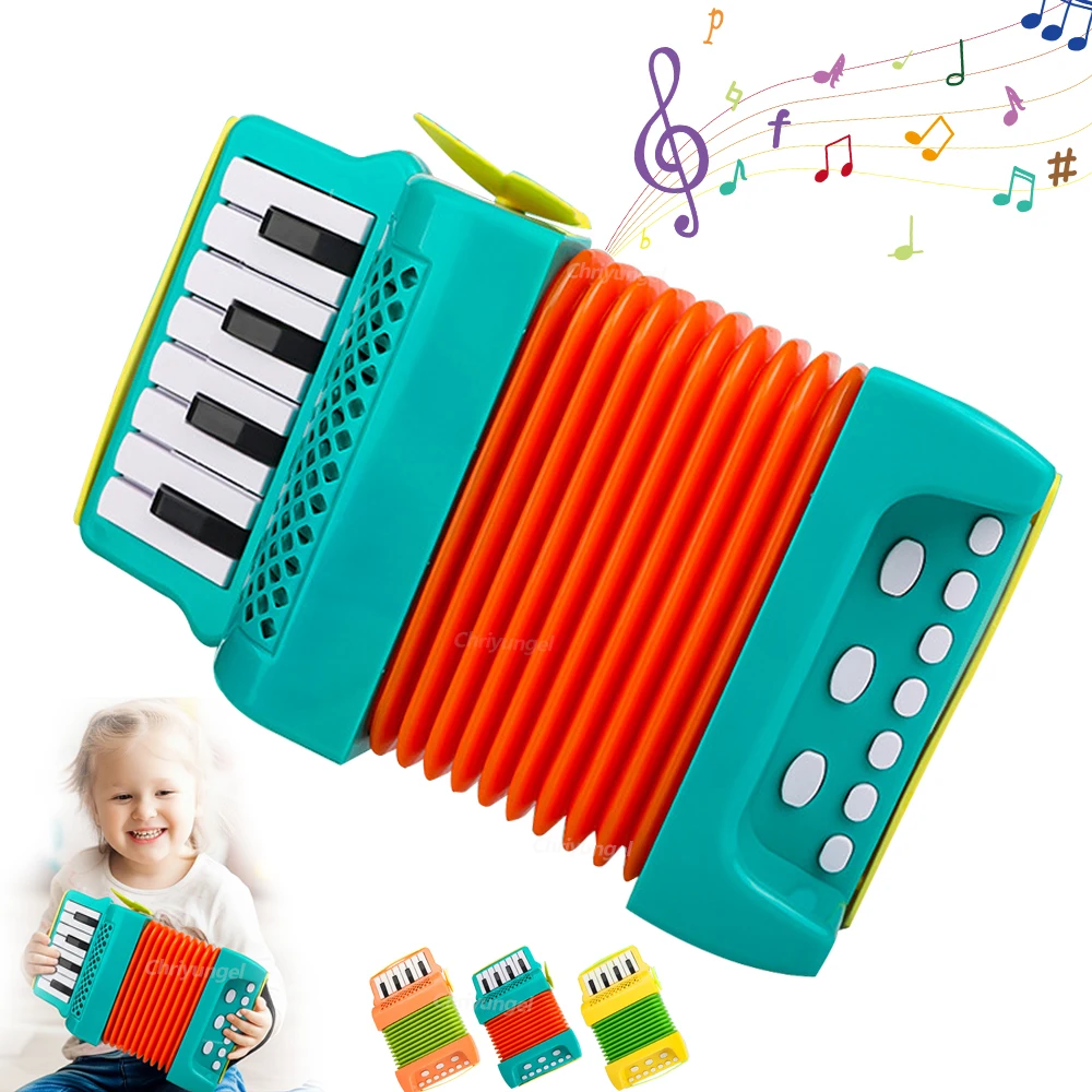 Accordion Toy For Toddlers Musical Instrument Educational Toys Children'S Music Interest Development Gifts For Kids Boys Girls Accordion Toy For Toddlers Musical Instrument Educational Toys Children'S Music Interest Development Gifts For Kids Boys Girls