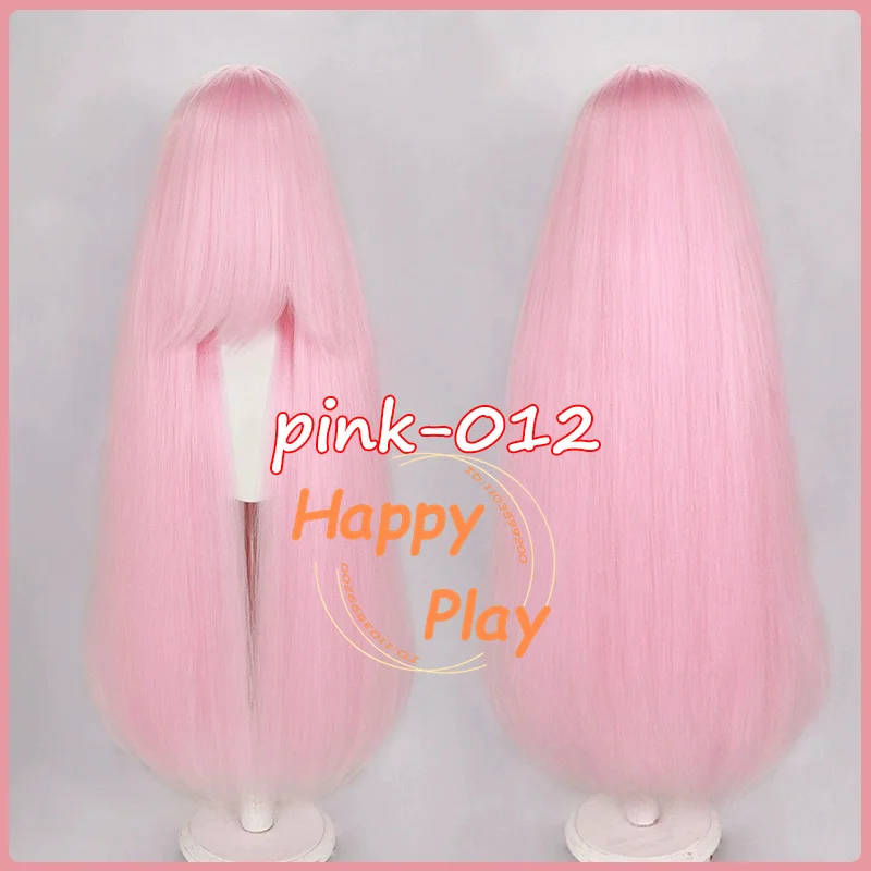 Vorgekrimpte Synthetische 500 G + 100 Cm Anime-Cosplay-Perücke, Rosa Serie, Universelle Dicke, Voluminöse Basic-Perücke Für Damen, Hitzebeständiges Haar Vorgekrimpte Synthetische 500 G + 100 Cm Anime-Cosplay-Perücke, Rosa Serie, Universelle Dicke, Voluminöse Basic-Perücke Für Damen, Hitzebeständiges Haar – Bild 33