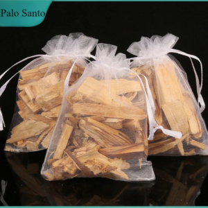 1 Beutel 22 g/0,8 Unzen Palo Santo natürliche Räucherstäbchen Heiliges Holz Smudge Stick Aromatherapie für Kristallreinigung Heimreinigung