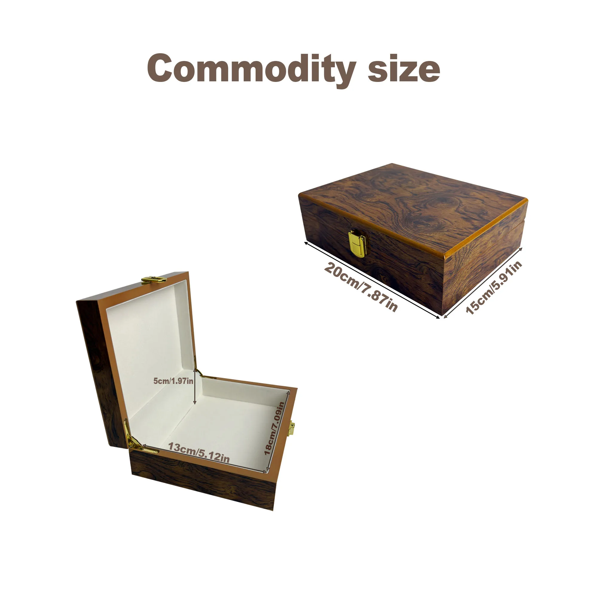 Hochwertige Glänzend Lackierte Holz-Aufbewahrungsbox Für Gürtel, Premium-Geschenkverpackung, Multifunktionale Aufbewahrung Für Schmuck Und Accessoires, Mit Sicherer Verschlussfunktion Hochwertige Glänzend Lackierte Holz-Aufbewahrungsbox Für Gürtel, Premium-Geschenkverpackung, Multifunktionale Aufbewahrung Für Schmuck Und Accessoires, Mit Sicherer Verschlussfunktion – Bild 3