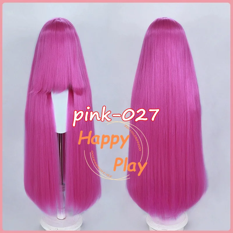 Vorgekrimpte Synthetische 500 G + 100 Cm Anime-Cosplay-Perücke, Rosa Serie, Universelle Dicke, Voluminöse Basic-Perücke Für Damen, Hitzebeständiges Haar Vorgekrimpte Synthetische 500 G + 100 Cm Anime-Cosplay-Perücke, Rosa Serie, Universelle Dicke, Voluminöse Basic-Perücke Für Damen, Hitzebeständiges Haar – Bild 16