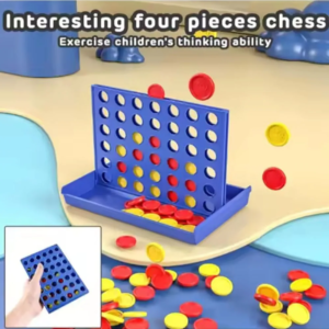The Classic Game of Connect 4 for 2 Players Connect 4 Grid Get 4 in a Row Game for Kids 6 Years and Over Backyard Games for