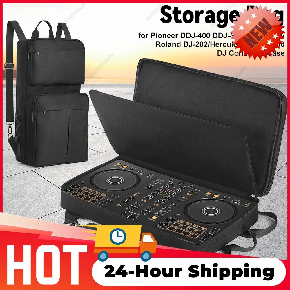 Für Pioneer Ddj-400/Ddj-Flx4 Für Roland Dj-202 Tragbare Plattenspieler Schutzhülle Staub Tragen Lagerung Taschen Mit Schulter Gurt Für Pioneer Ddj-400/Ddj-Flx4 Für Roland Dj-202 Tragbare Plattenspieler Schutzhülle Staub Tragen Lagerung Taschen Mit Schulter Gurt 
