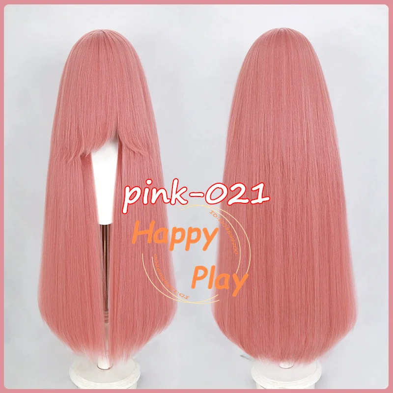 Vorgekrimpte Synthetische 500 G + 100 Cm Anime-Cosplay-Perücke, Rosa Serie, Universelle Dicke, Voluminöse Basic-Perücke Für Damen, Hitzebeständiges Haar Vorgekrimpte Synthetische 500 G + 100 Cm Anime-Cosplay-Perücke, Rosa Serie, Universelle Dicke, Voluminöse Basic-Perücke Für Damen, Hitzebeständiges Haar – Bild 11