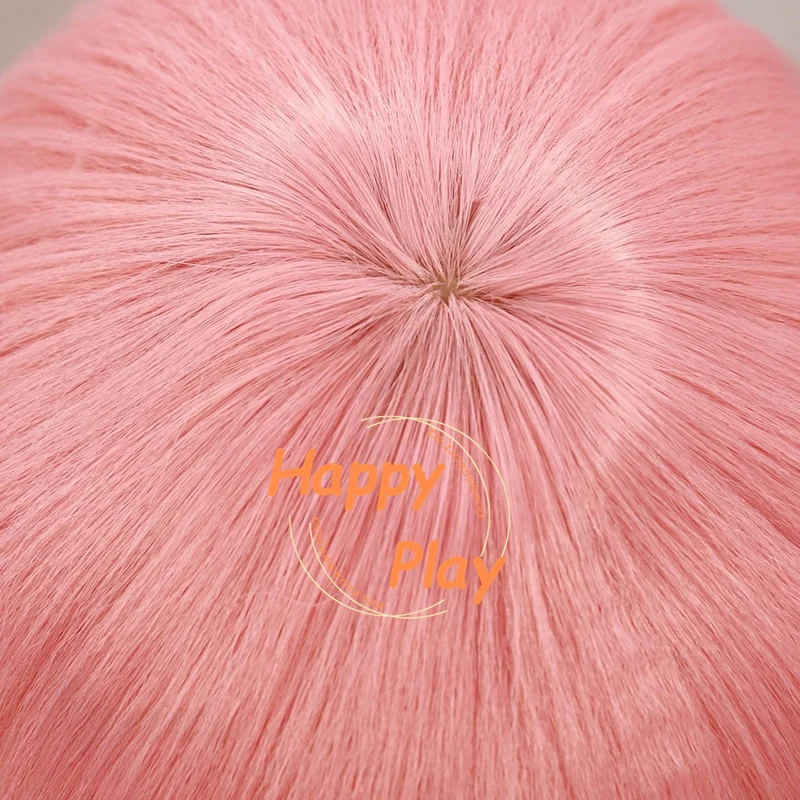 Vorgekrimpte Synthetische 500 G + 100 Cm Anime-Cosplay-Perücke, Rosa Serie, Universelle Dicke, Voluminöse Basic-Perücke Für Damen, Hitzebeständiges Haar Vorgekrimpte Synthetische 500 G + 100 Cm Anime-Cosplay-Perücke, Rosa Serie, Universelle Dicke, Voluminöse Basic-Perücke Für Damen, Hitzebeständiges Haar – Bild 6