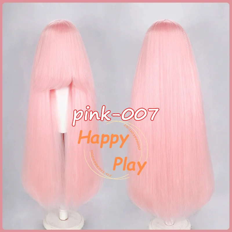 Vorgekrimpte Synthetische 500 G + 100 Cm Anime-Cosplay-Perücke, Rosa Serie, Universelle Dicke, Voluminöse Basic-Perücke Für Damen, Hitzebeständiges Haar Vorgekrimpte Synthetische 500 G + 100 Cm Anime-Cosplay-Perücke, Rosa Serie, Universelle Dicke, Voluminöse Basic-Perücke Für Damen, Hitzebeständiges Haar – Bild 20