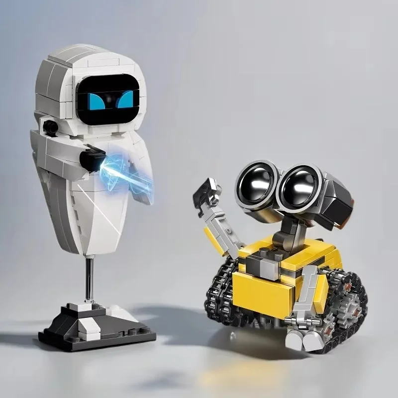 Walli Eva Technology Robot Assembly Model Kit Movable Doll Boy Educational Toy Assembly Toy Model Building Block Assembly Walli Eva Technology Robot Assembly Model Kit Movable Doll Boy Educational Toy Assembly Toy Model Building Block Assembly – Bild 7