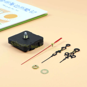 SW Uhr Mechanismus Stille Quarzwerk Set Maschine Wand Hände Stille Sweep Zweite Bewegung Mit Zeiger DIY Reparatur Teile Werkzeug