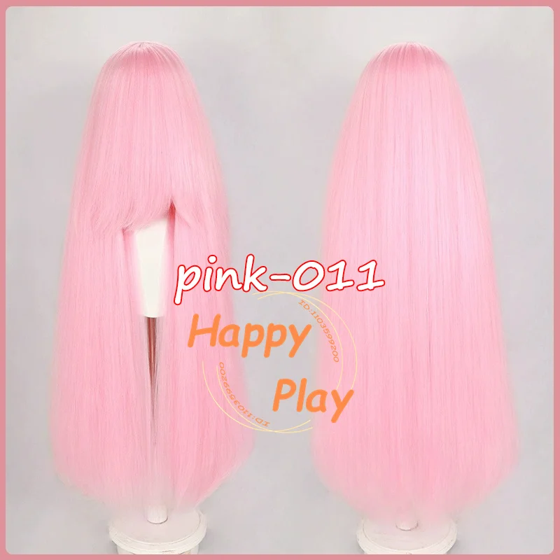 Vorgekrimpte Synthetische 500 G + 100 Cm Anime-Cosplay-Perücke, Rosa Serie, Universelle Dicke, Voluminöse Basic-Perücke Für Damen, Hitzebeständiges Haar Vorgekrimpte Synthetische 500 G + 100 Cm Anime-Cosplay-Perücke, Rosa Serie, Universelle Dicke, Voluminöse Basic-Perücke Für Damen, Hitzebeständiges Haar – Bild 32