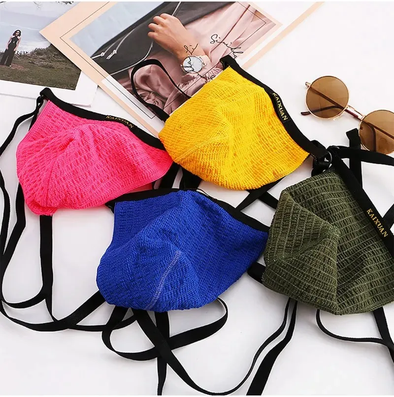 Men'S Fashion Underwear Gays Low Waist Jockstrap Sissy Funny Thin Straps Knitted Thongs Homme Tangas Hombre Boys Bikini Panties Men'S Fashion Underwear Gays Low Waist Jockstrap Sissy Funny Thin Straps Knitted Thongs Homme Tangas Hombre Boys Bikini Panties – Bild 5