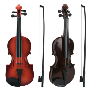 Acoustic Violin Toy Musical Instrument Practice Children Educational Toy Kids Children Violin Beginners Gifts
