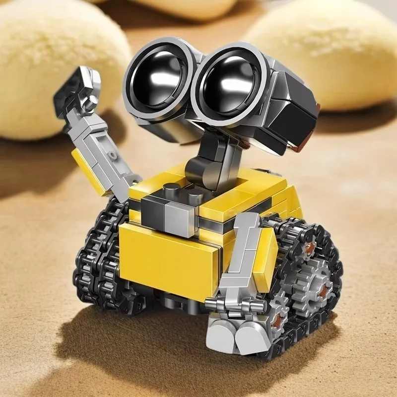 Walli Eva Technology Robot Assembly Model Kit Movable Doll Boy Educational Toy Assembly Toy Model Building Block Assembly Walli Eva Technology Robot Assembly Model Kit Movable Doll Boy Educational Toy Assembly Toy Model Building Block Assembly – Bild 4