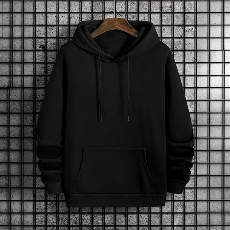 Herbst Winter Einfarbig Hoodie Und Jogginghose Herren Trainingsanzug Urban Casual Fashion Sportswear Männlich Tägliches Training Jogginganzug Herbst Winter Einfarbig Hoodie Und Jogginghose Herren Trainingsanzug Urban Casual Fashion Sportswear Männlich Tägliches Training Jogginganzug – Bild 7